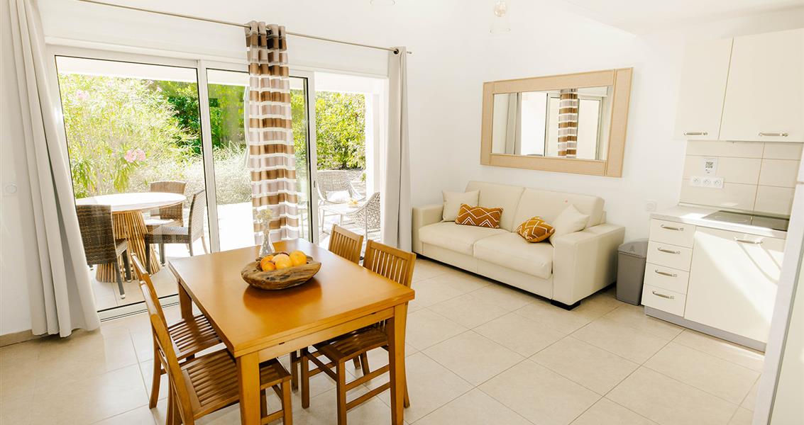 Vacation in the sun in a seaside villa in Corsica -  naturist campsite Corsica