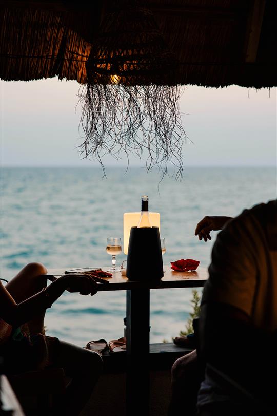 Corsican naturist campsite by the sea - 4-star campsite Corsica