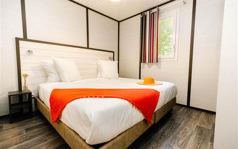  Chalet rental in your naturist campsite in Corsica