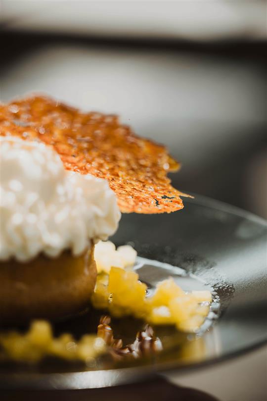 Corsican restaurant with panoramic  sea view - Domaine de Bagheera