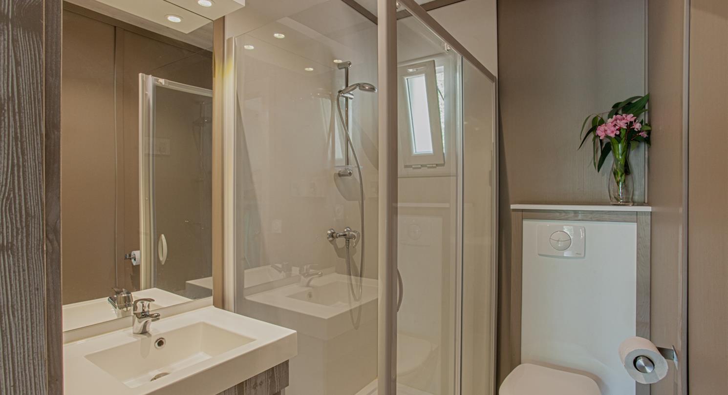 Villa Type B - Corsican naturist accommodation for 4 people near Aleria