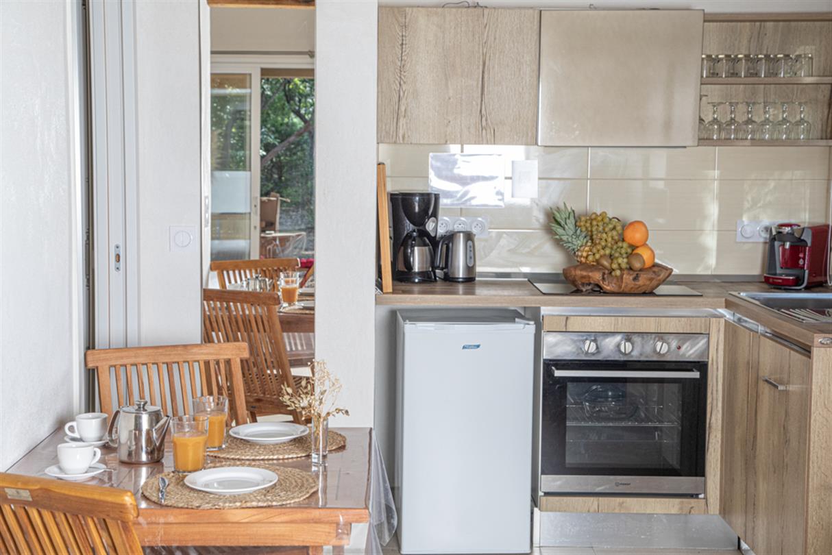 4 * seaside holiday village rental in Corsica