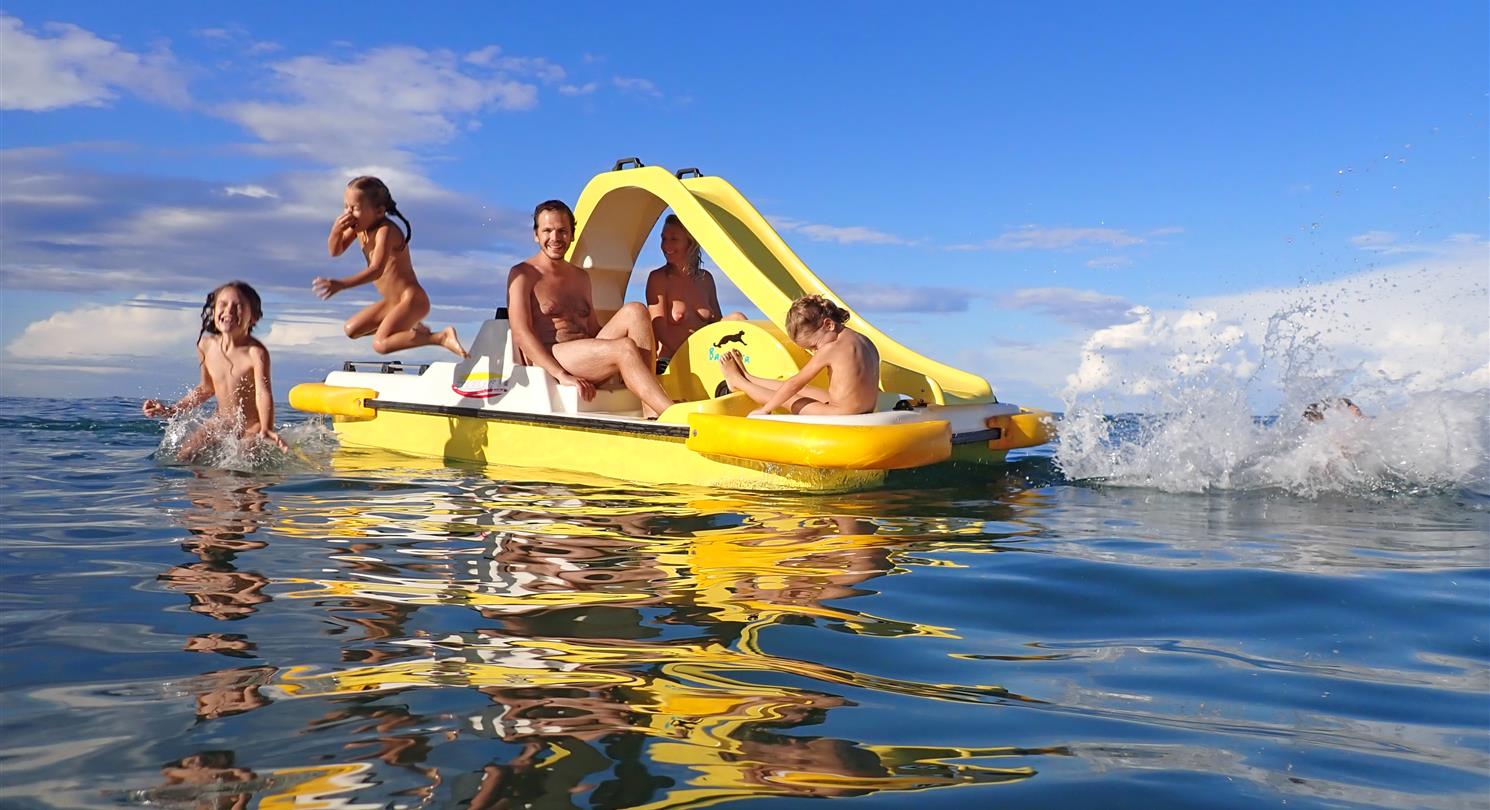 Naturist holiday resort Bagheera