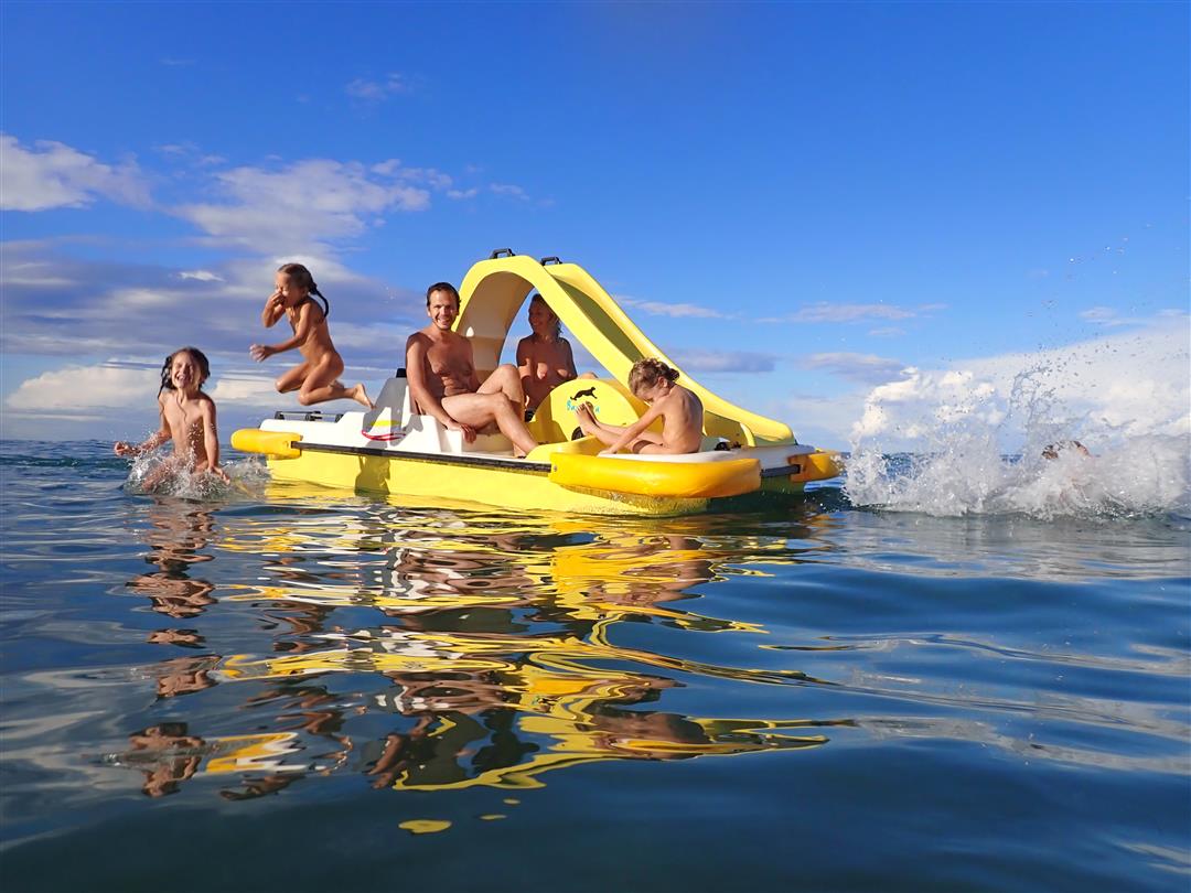 Naturist holiday resort Bagheera