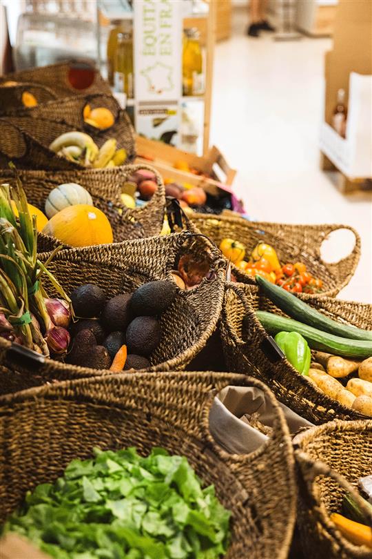 Terroir Corse - Grocery store in the Bagheera naturist area