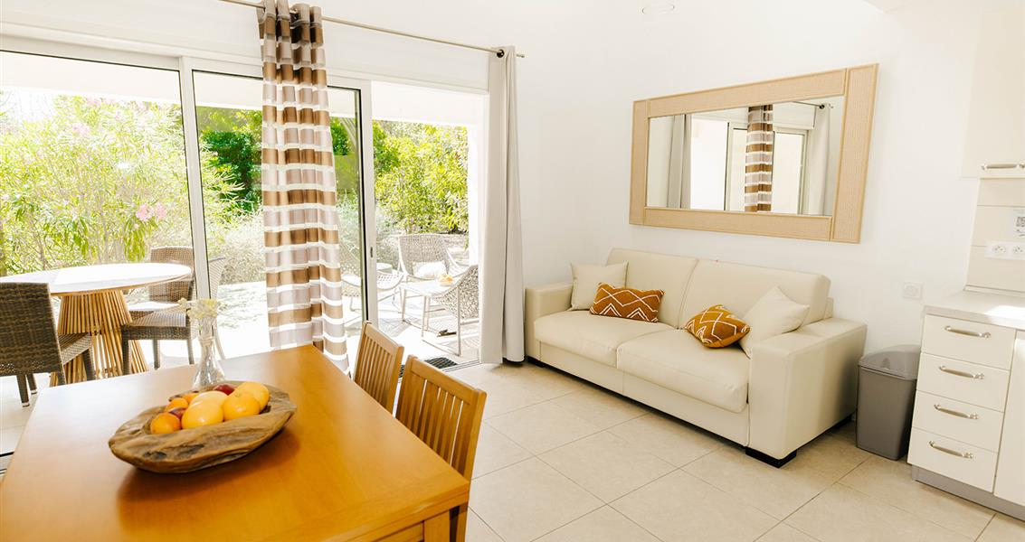 Seaside holiday deals in a 4-star naturist campsite near Aleria