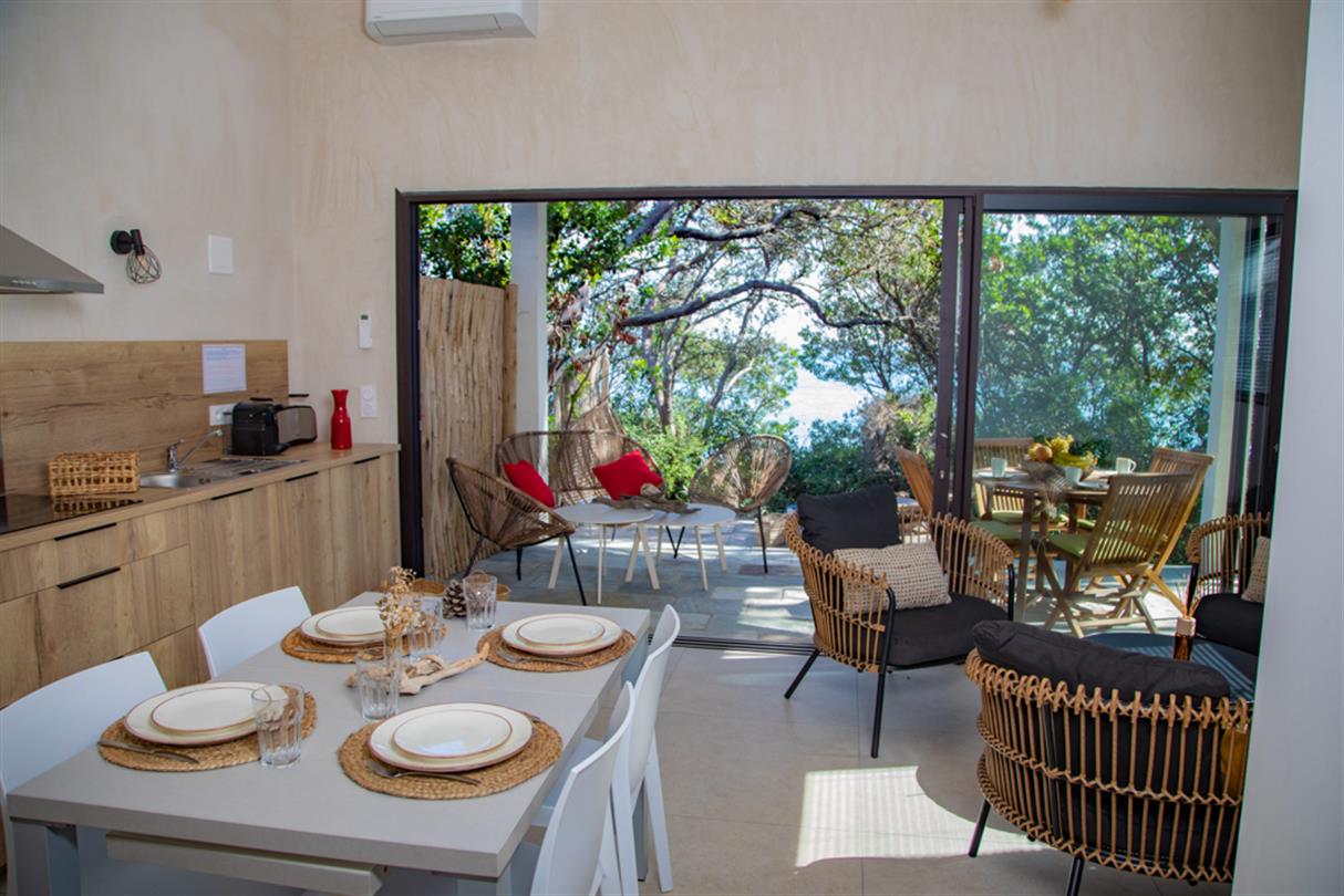 Seaside holiday deals in a 4-star naturist campsite near Aleria