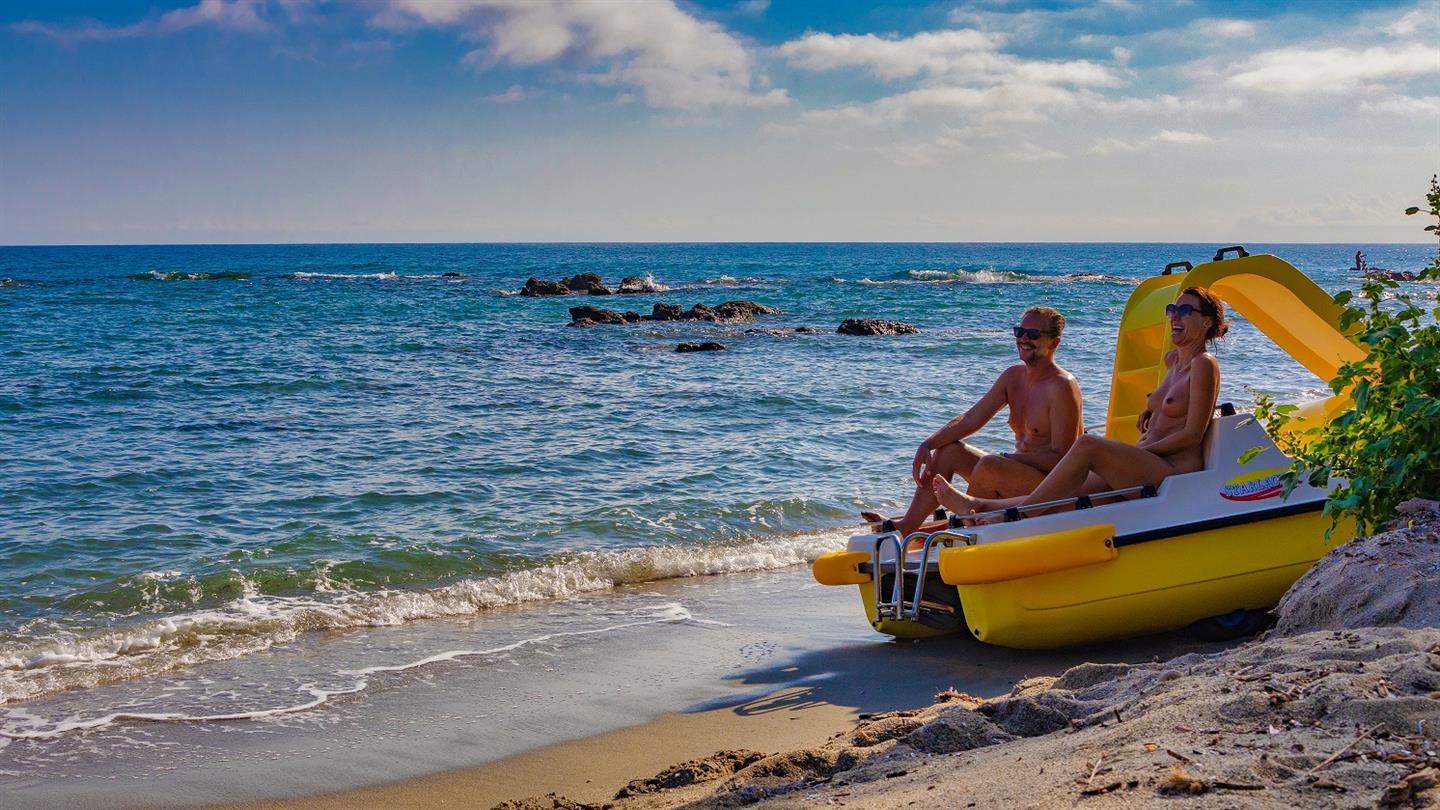 Bagheera Beach - 4 star naturist village