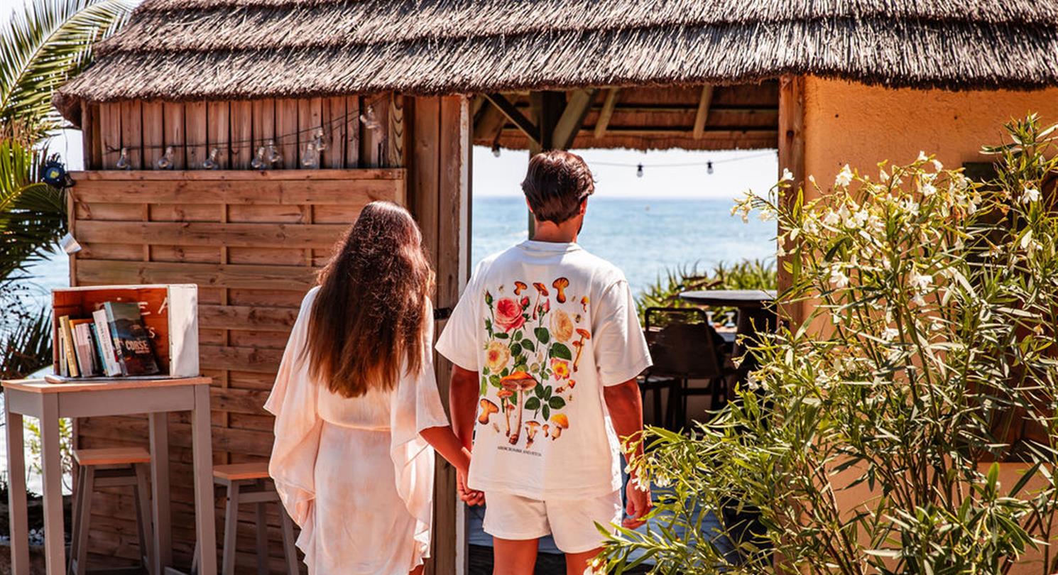 Corsican naturist campsite by the sea - 4-star campsite Corsica