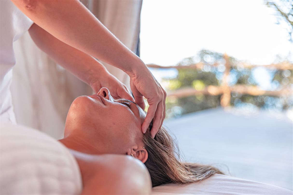 Massages, well-being and relaxation at the naturist estate of Bagheera in Corsica